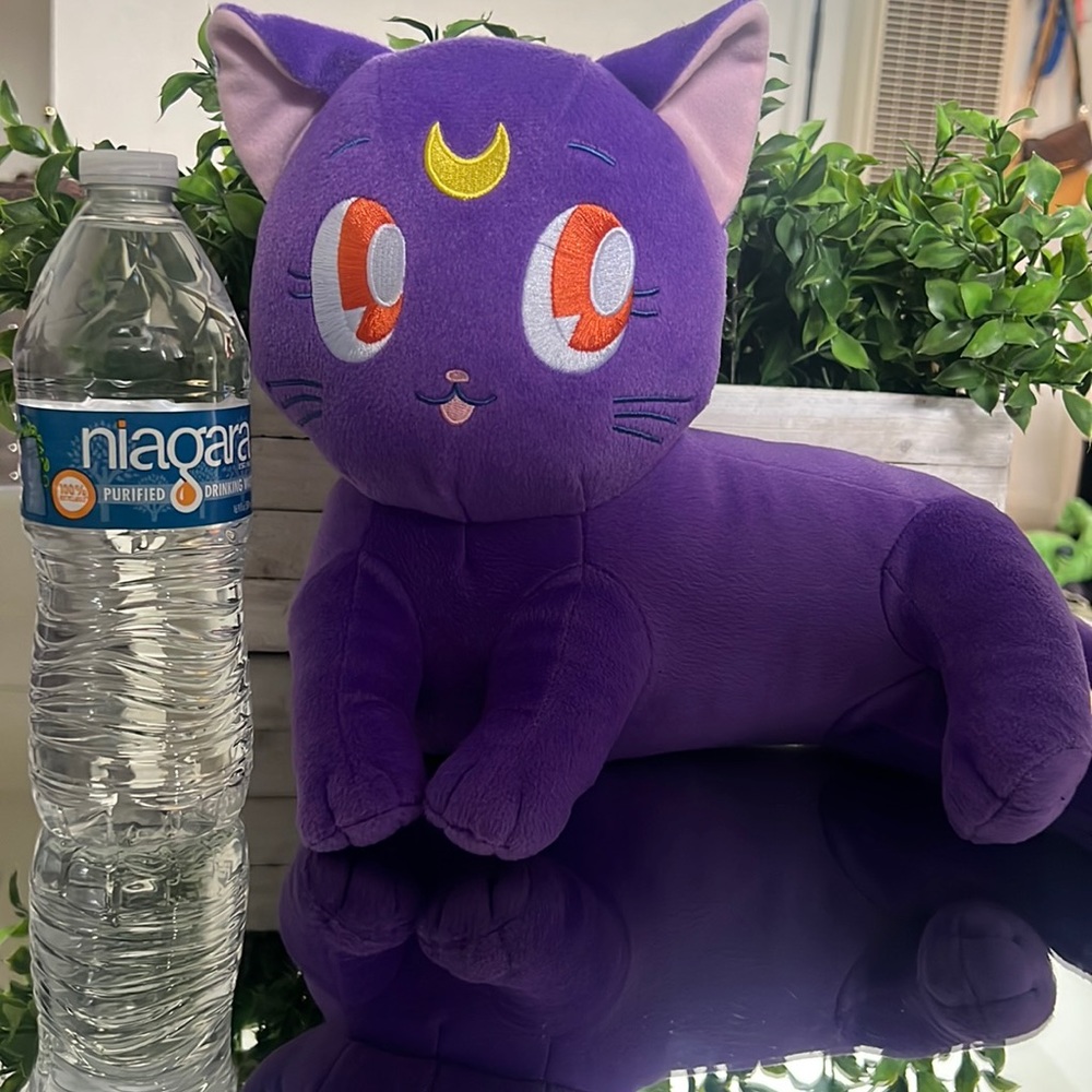 Sailor Moon Luna Plush Toy